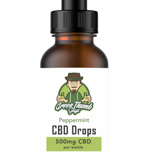 CBD Tincture Drops (with MCT) HOME / TINCTURES